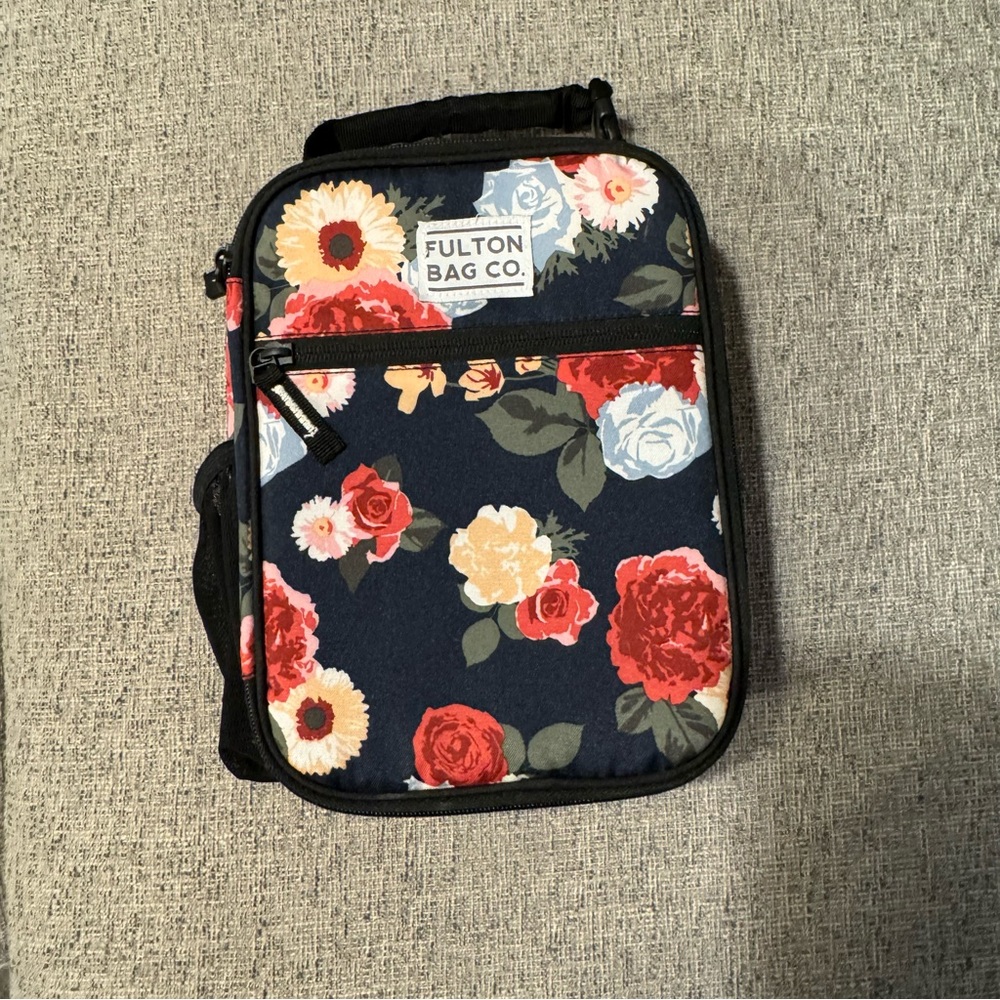 Fulton Bag Co. Floral Lunch Box